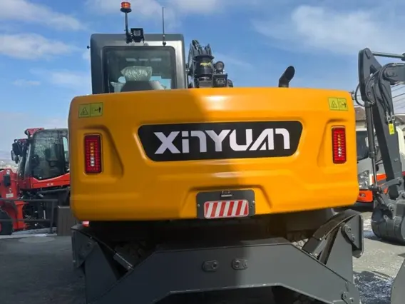 Экскаватор XINYUAN C140W 2025 года новый фото 6