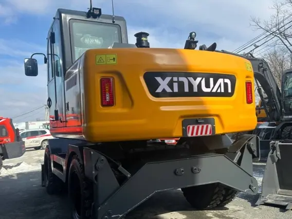 Экскаватор XINYUAN C140W 2025 года новый фото 7