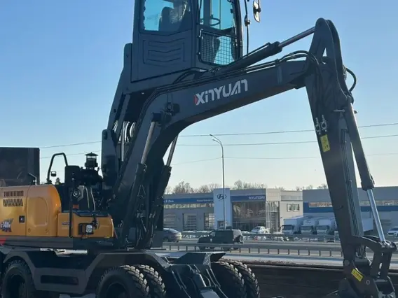 Экскаватор XINYUAN C140W LIFT-CABIN 2025 года новый фото 7