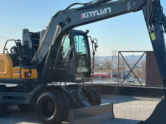 Экскаватор XINYUAN C140W LIFT-CABIN 2025 года новый фото 8