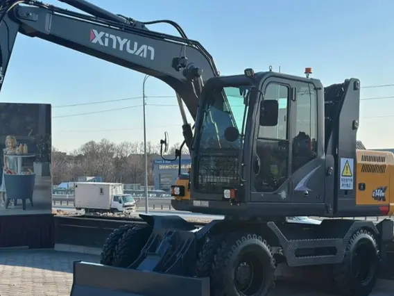 Экскаватор XINYUAN C140W LIFT-CABIN 2025 года новый фото 9