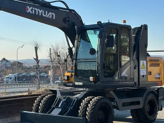 Экскаватор XINYUAN C140W LIFT-CABIN 2025 года новый фото 11