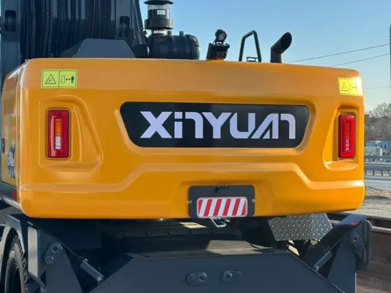 Экскаватор XINYUAN C140W LIFT-CABIN 2025 года новый фото 34