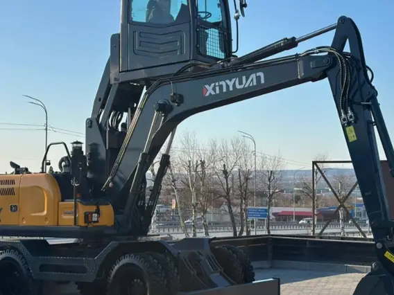 Экскаватор XINYUAN C140W LIFT-CABIN 2025 года новый фото 20