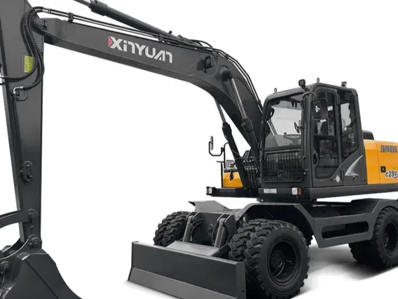 Экскаватор XINYUAN C150W 2025 года новый фото 2