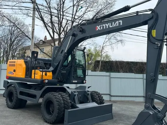 Экскаватор XINYUAN C150W 2025 года новый