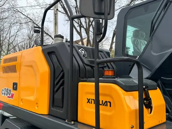 Экскаватор XINYUAN C150W 2025 года новый фото 26