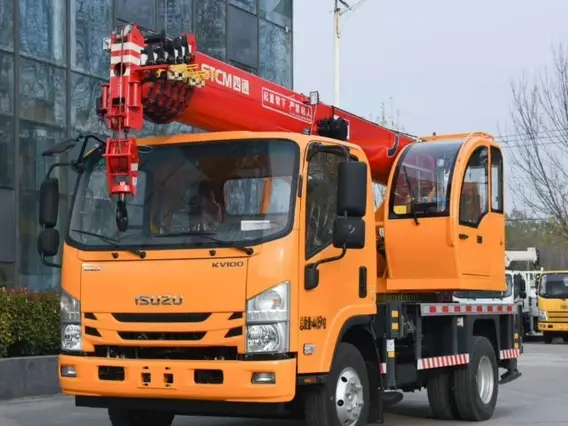 Автокран ISUZU KV 100 STCM STSQ5T 2025 года новый
