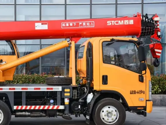 Автокран ISUZU KV 100 STCM STSQ5T 2025 года новый фото 2