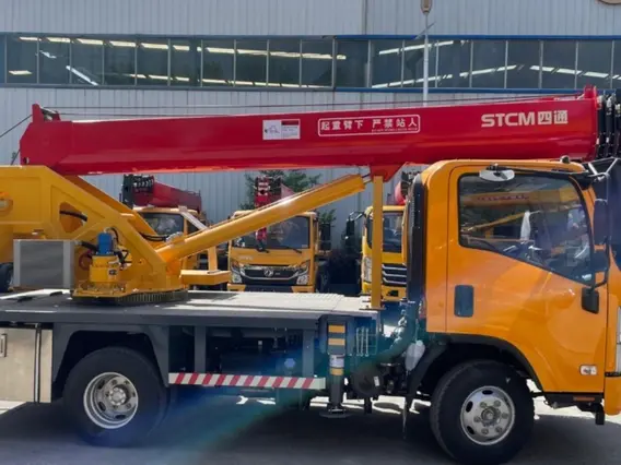 Автокран ISUZU KV 100 STCM STSQ5T 2025 года новый фото 3