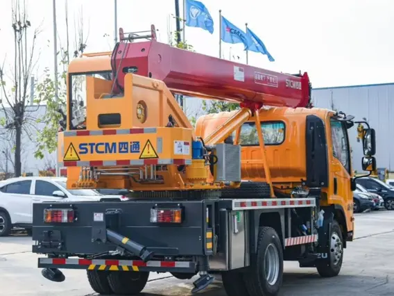 Автокран ISUZU KV 100 STCM STSQ5T 2025 года новый фото 7