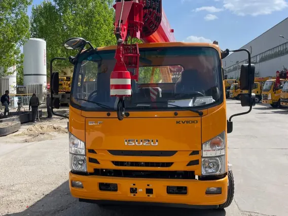 Автокран ISUZU KV 100 STCM STSQ5T 2025 года новый фото 12