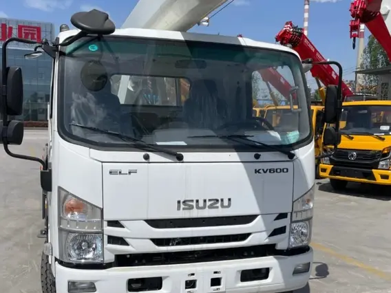 Автокран ISUZU Elf KV 600 STCM STSQ8-WSL 2025 года новый фото 2
