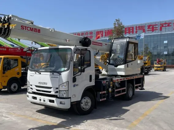 Автокран ISUZU Elf KV 600 STCM STSQ8-WSL 2025 года новый фото 7