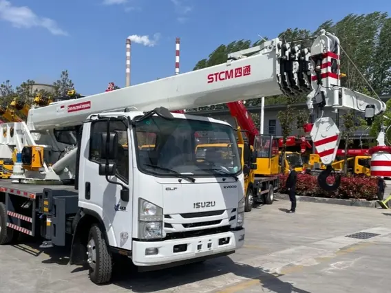 Автокран ISUZU Elf KV 600 STCM STSQ8-WSL 2025 года новый