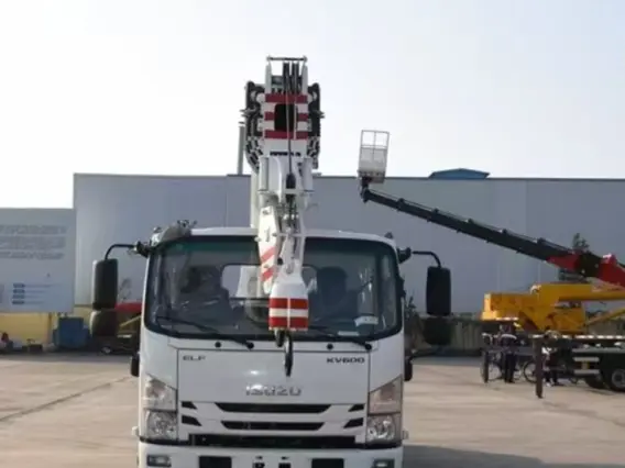 Автокран ISUZU Elf KV 600 STCM STSQ8-WSL 2025 года новый фото 20