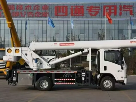 Автокран ISUZU Elf KV 600 STCM STSQ8-WSL 2025 года новый фото 9
