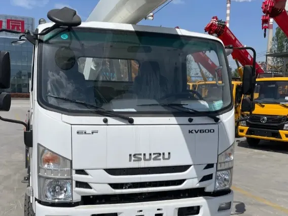 Автокран ISUZU Elf KV 600 STCM STSQ8-WSL 2025 года новый фото 8