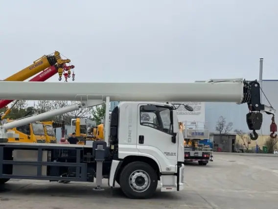 Автокран ISUZU Giga SCTM STSQ-WSL 2025 года новый фото 3