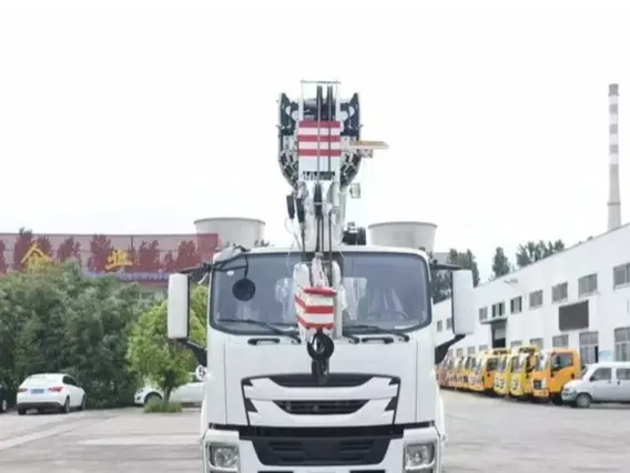 Автокран ISUZU Giga SCTM STSQ-WSL 2025 года новый фото 7