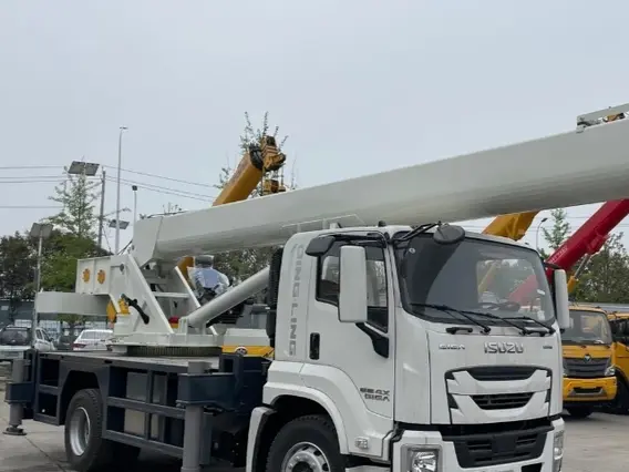 Автокран ISUZU Giga SCTM STSQ-WSL 2025 года новый