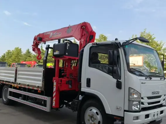 Самопогрузчик Isuzu Elf - KV100 2025 года новый