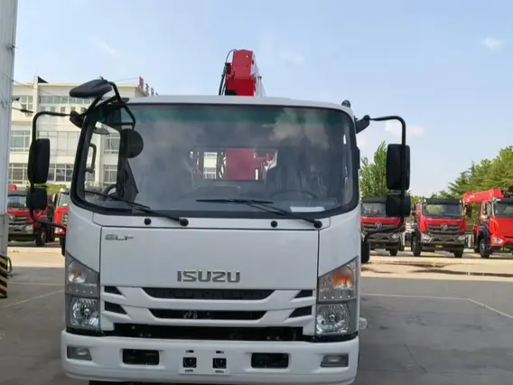 Самопогрузчик Isuzu Elf - KV100 2025 года новый фото 4