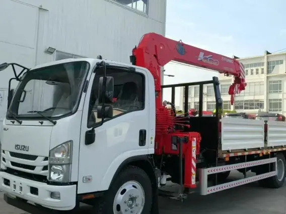 Самопогрузчик Isuzu Elf - KV100 2025 года новый фото 3