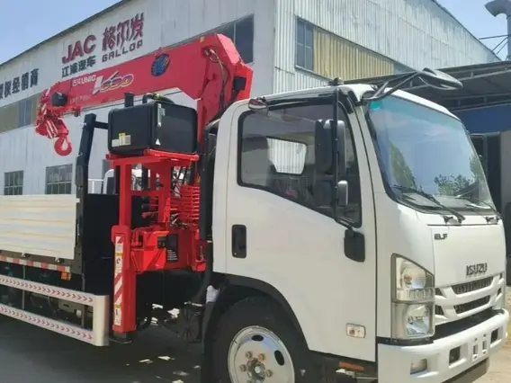 Самопогрузчик Isuzu Elf - KV100 2025 года новый фото 7