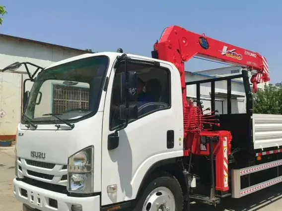 Самопогрузчик Isuzu Elf - KV100 2025 года новый фото 8