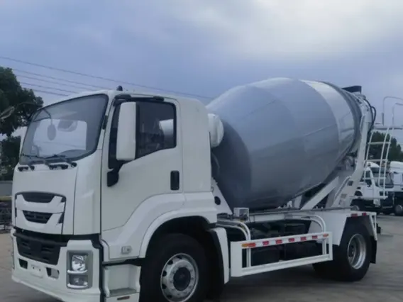 Бетоносмеситель Isuzu Giga 2025 года новый фото 6