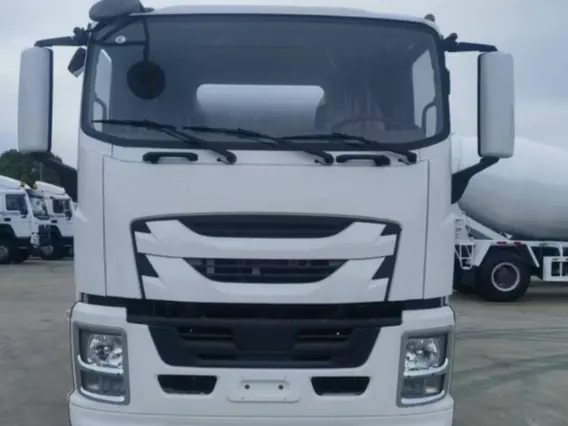 Бетоносмеситель Isuzu Giga 2025 года новый фото 3