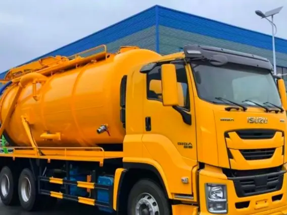 Вакуумная автоцистерна Isuzu GIGA - VC66 2025 года новый