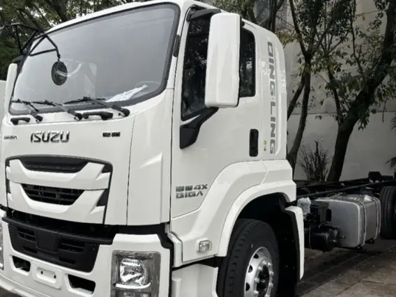 Шасси Isuzu Giga 2025 года новый фото 2