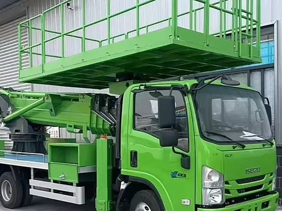 Автовышка Isuzu 700 P 2025 года новый