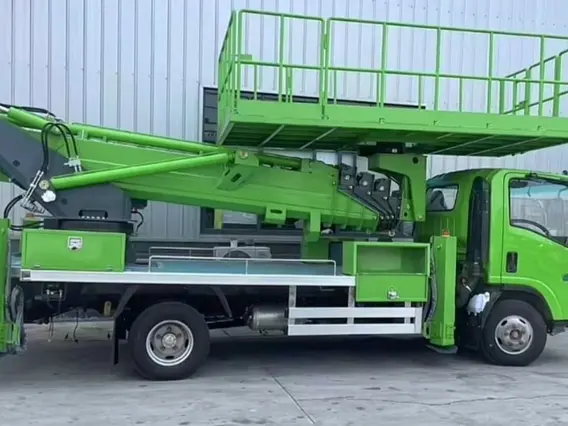 Автовышка Isuzu 700 P 2025 года новый фото 2