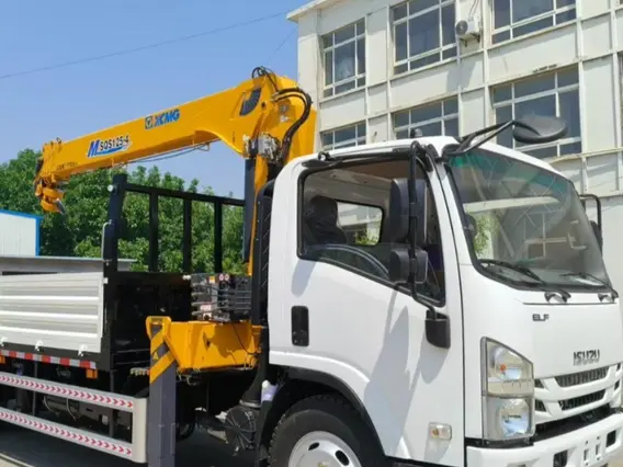 Самопогрузчик Isuzu 700 P 2025 года новый фото 2