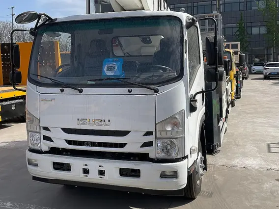 Автовышка Isuzu Elf 2025 года новый фото 2
