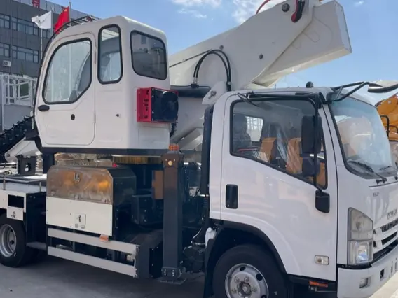 Автовышка Isuzu Elf 2025 года новый фото 3