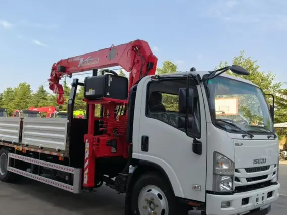 Самопогрузчик Isuzu 700 P 2025 года новый фото 6