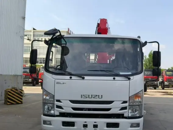 Самопогрузчик Isuzu 700 P 2025 года новый фото 7