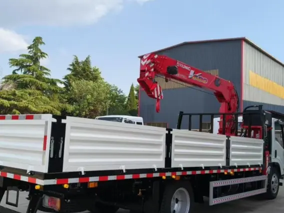 Самопогрузчик Isuzu 700 P 2025 года новый фото 9