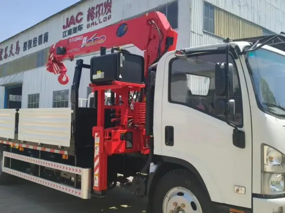 Самопогрузчик Isuzu 700 P 2025 года новый фото 3