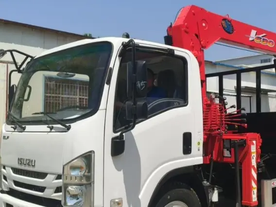 Самопогрузчик Isuzu 700 P 2025 года новый фото 2