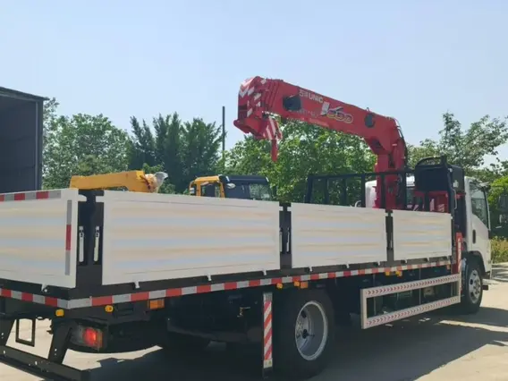 Самопогрузчик Isuzu 700 P 2025 года новый фото 11