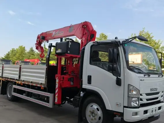 Самопогрузчик Isuzu 700 P 2025 года новый