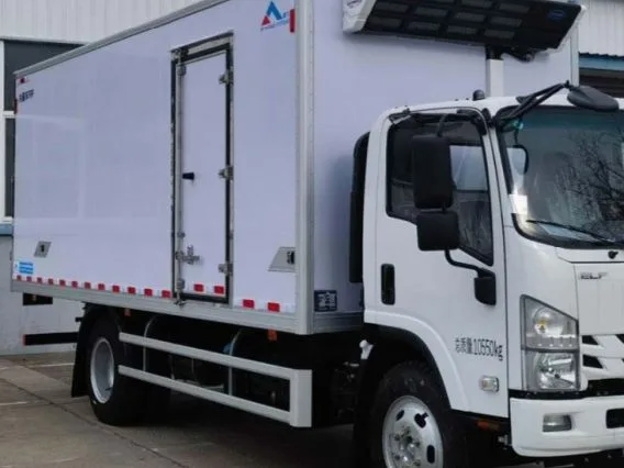 Рефрижератор Isuzu Elf 2025 года новый фото 2