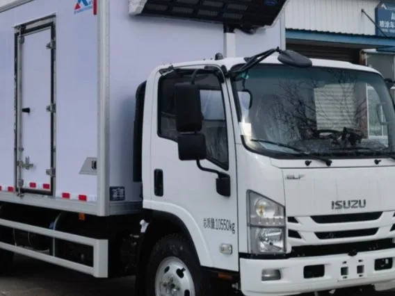 Рефрижератор Isuzu Elf 2025 года новый