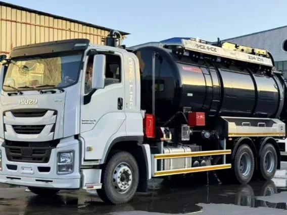 Вакуумная автоцистерна Isuzu GIGA VC66 2025 года новый