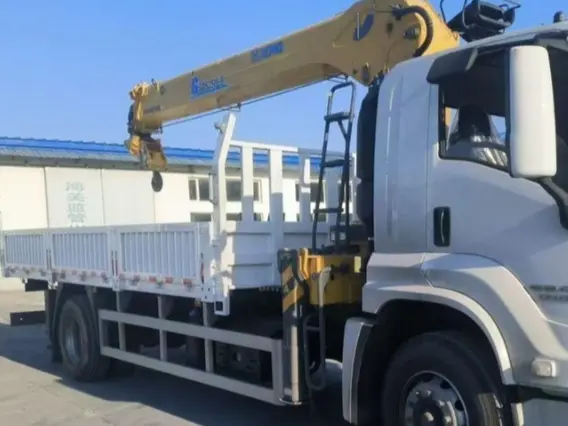 Самопогрузчик Isuzu GIGA 4×2 2025 года новый фото 10